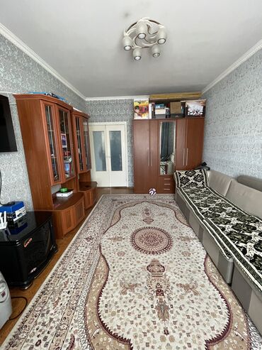 1комнатная квартира тунгуч: 2 бөлмө, 50 кв. м, 105-серия, 9 кабат, Косметикалык ремонт