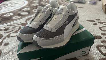 osiris d3: Мужские кроссовки, 38, Puma, Новый, цвет - Серый, Бесплатная доставка — 1