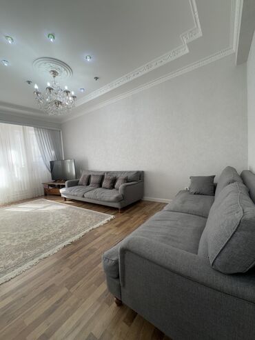 Продажа квартир: 3 комнаты, 103 м², Элитка, 2 этаж, Евроремонт