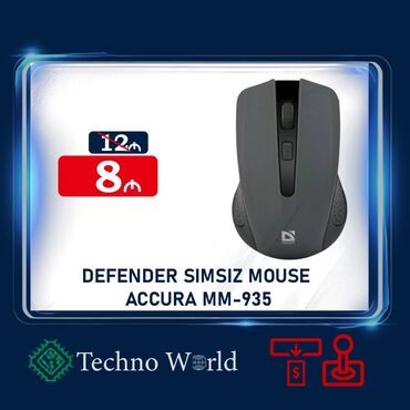 Mauslar: Deffender Mouse Orijinal Məhsul