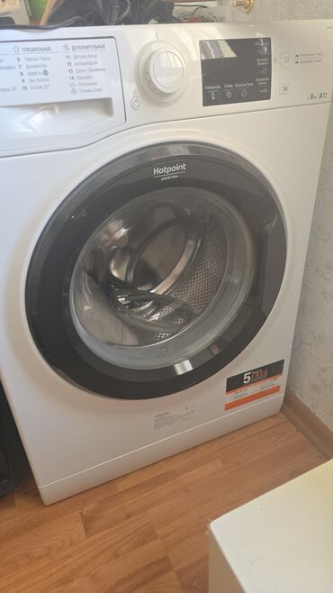Kondisionerlər: Paltaryuyan maşın Hotpoint Ariston, 6 kq, Yeni, Avtomat, Qurutmasız