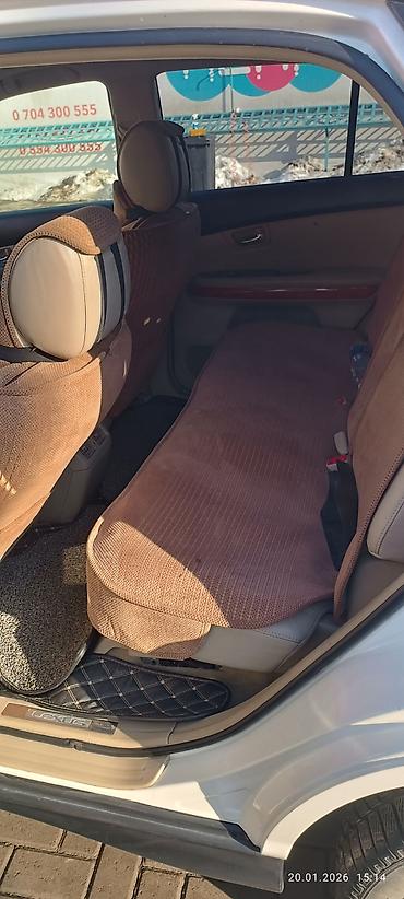 Lexus: Lexus RX: 2006 г., 4 л, Вариатор, Гибрид, Кроссовер — 10