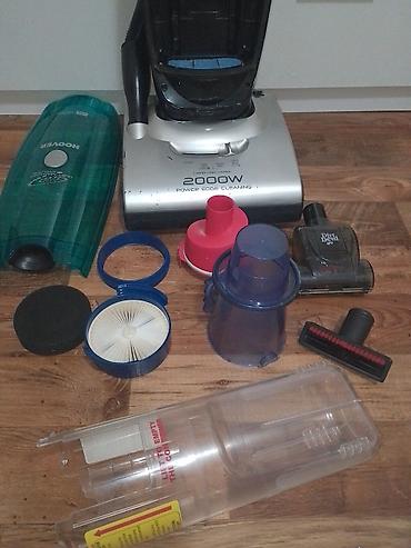 Štapni usisivači: Usisivač Hoover Dust Manager Cyclonic – uspravni model, 2000 W - — 9