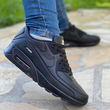 Patike: Nike air max 90 patike crne i bele ekokoža Novo Brojevi 36 do 46 fb — 15
