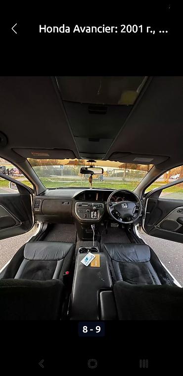 Honda: Honda Avancier: 2001 г., 2.3 л, Автомат, Бензин, Универсал — 5