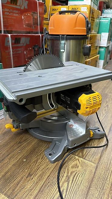 мекер чоп: Пила торцовочная комбинированная ROLF TOP-210QQ (Germany Technology) — 7