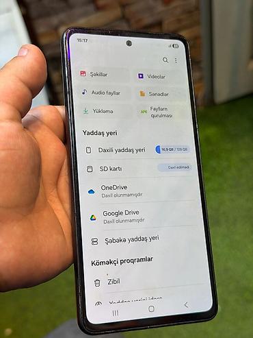 pult samsung: Samsung Galaxy A53 5G, 128 GB, rəng - Qara — 3