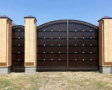 Откатные ворота: Ворота на заказ, Ворота в Бишкеке — 11