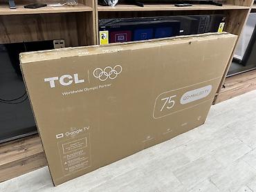 TCL 75C6K — 75" QD‑MiniLED QLED телевизор с Google TV Ключевые