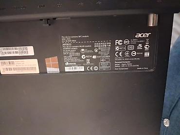 dizustu kompyuter: Acer Aspire 7600U mono blok komputer sensirli antikvardi 2012 nin — 1