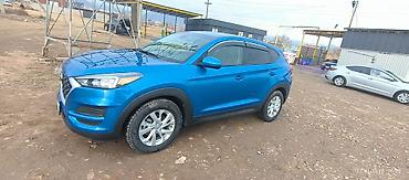 getz 2: Hyundai Tucson: 2019 г., 2 л, Автомат, Бензин, Кроссовер — 1