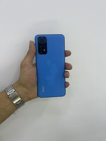 telefon 2 el satis: Redmi 128 GB, rəng - Mavi, Hissə-hissə ödəniş — 1