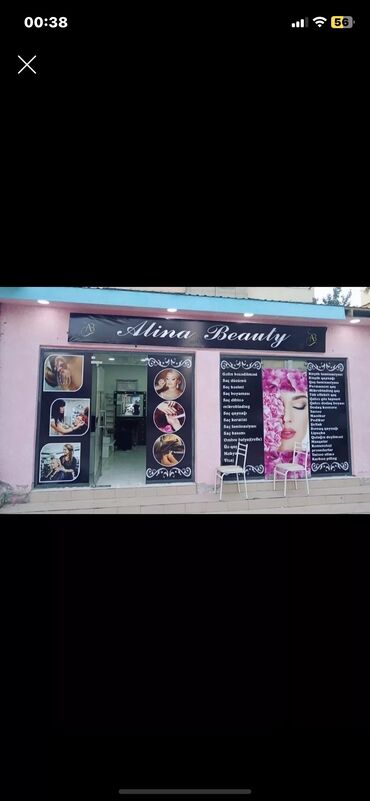 ev alqi satqisi hovsan qesebesi: Alina Beauty gözəllik salonu Arendaya verilir 600 azn.Ünvan Hövsan