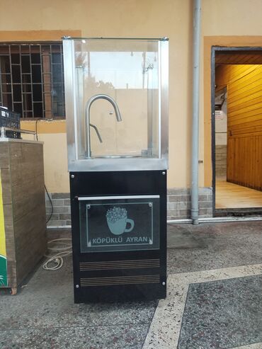 Digər restoran, kafe avadanlığı: Kopuklu ayran aparatı