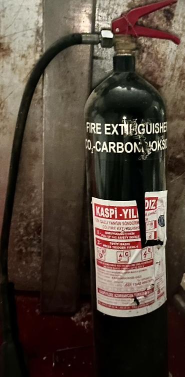 yanğın sondurən balon: CO2 (karbon dioksid) yanğınsöndürən balon - Tip: Karbon dioksidli — 1