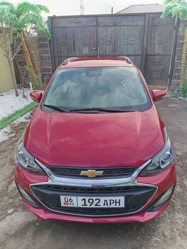 Chevrolet: Chevrolet Spark: 2018 г., 1 л, Вариатор, Бензин, Хэтчбэк