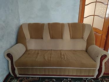 Divanlar: Divan, İşlənmiş, Açılmayan, Bazasız, Vеlur parça, Çatdırılma yoxdur — 1