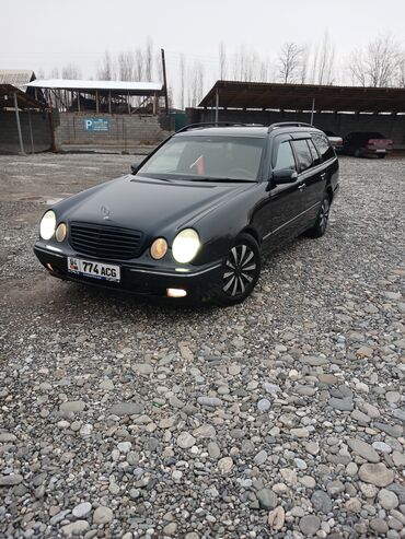 Mercedes-Benz: Mercedes-Benz E-Class: 2001 г., 3.2 л, Автомат, Бензин, Универсал — 10