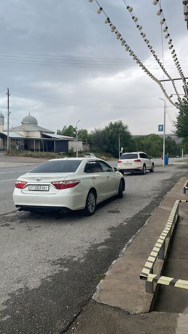 оборудование для шиномонтаж: Toyota Camry: 2017 г., 2.5 л, Автомат, Бензин, Седан