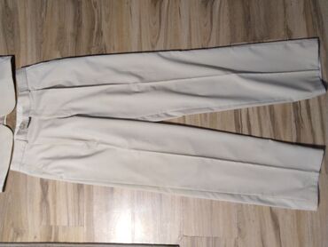 Odela: Muško odelo – komplet sako i pantalone, svetlo bež/šampanj boje. - — 4