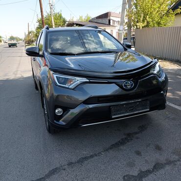 tayota runx: Toyota RAV4: 2017 г., 2.5 л, Гибрид, Кроссовер