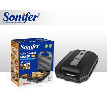 vakum aparati satisi: Тостер Sonifer, цвет - Черный, Новый, Бесплатная доставка, Платная доставка, Доставка в районы