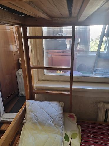 bunk bed: Двухъярусная кровать из массива дерева - Материал: натуральное дерево — 3