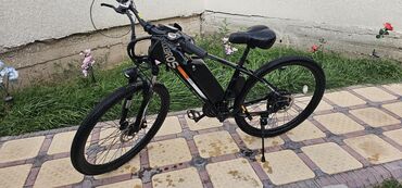 горный велосипед купить в бишкеке: Электровелосипед