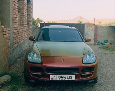 порш панамера: Porsche Cayenne: 2003 г., 4.5 л, Типтроник, Бензин, Жол тандабас
