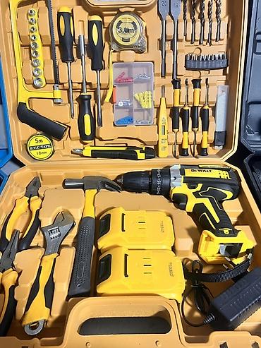 Наборы инструментов: Набор инструментов, Dewalt — 3