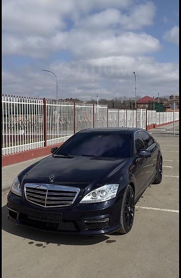 amg бочок: Mercedes-Benz S-Class: 2010 г., 5.5 л, Седан — 7