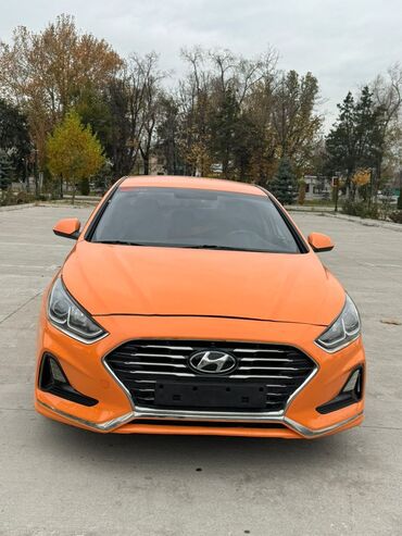 хундай hyundai: Hyundai Sonata: 2018 г., 2 л, Автомат, Газ, Седан