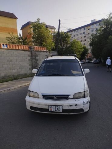 машины до 150000: Honda Odyssey: 1999 г., 2.3 л, Автомат, Газ, Минивэн