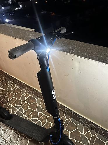Elektrikli samokatlar: Elektrik skuter – şəhər daxili rahat və ekoloji nəqliyyat — 3