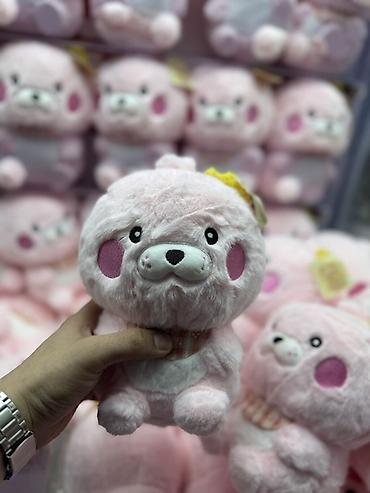 Торговля: Мягкие игрушки от 22 см Цена от 90 до 200 сом (в зависимости от — 10