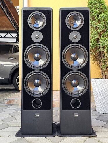 Zvučnici i stereo sistemi: Canton Ergo SC-L Black Ash Vrhunski model velike snage, izuzetnog — 1