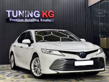 Toyota: Toyota Camry: 2018 г., 2.5 л, Автомат, Гибрид, Седан