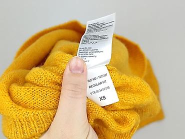sweter geometryczny: Sweter damski, rozmiar XS — 5