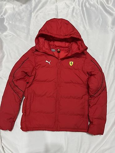 puma ferrari: Мужская куртка, S, Puma, Новый, цвет - Красный, Самовывоз — 1