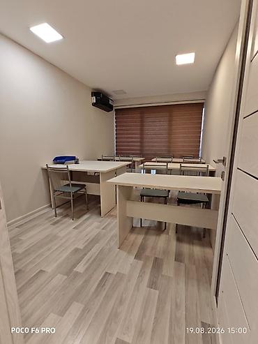 suraxanida: Kurs daxilində dərs otaqları kirayə verilir, ətraflı məlumat üçün — 3