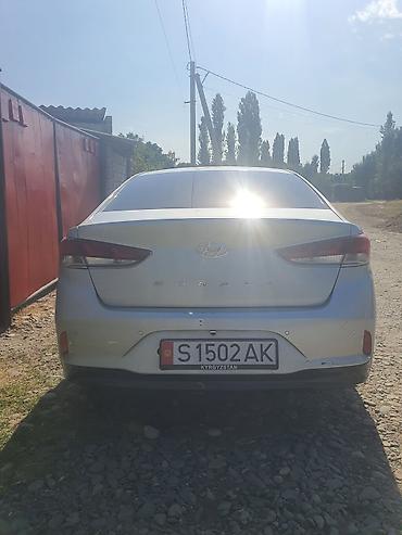 Продажа авто: Hyundai Sonata: 2020 г., Автомат, Бензин, Седан — 2