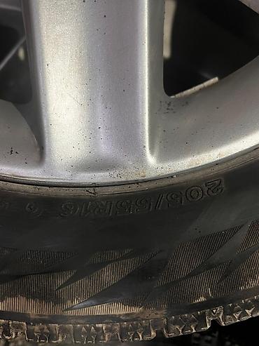 g2 master: Колеса в сборе 205 / 55 / R 16, Зима, Б/у, Комплект, Легковые, Литые, отверстий - 5 — 3