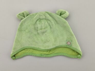 czapka z daszkiem ny zielona: Czapka, stan - Dobry