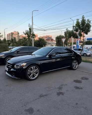 chrysler c300: Mercedes-Benz C-Class: 2018 г., 2 л, Автомат, Бензин, Седан