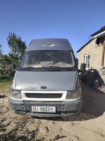 продам домкрат бу: Автобус, Ford, 2003 г., 2.4 л