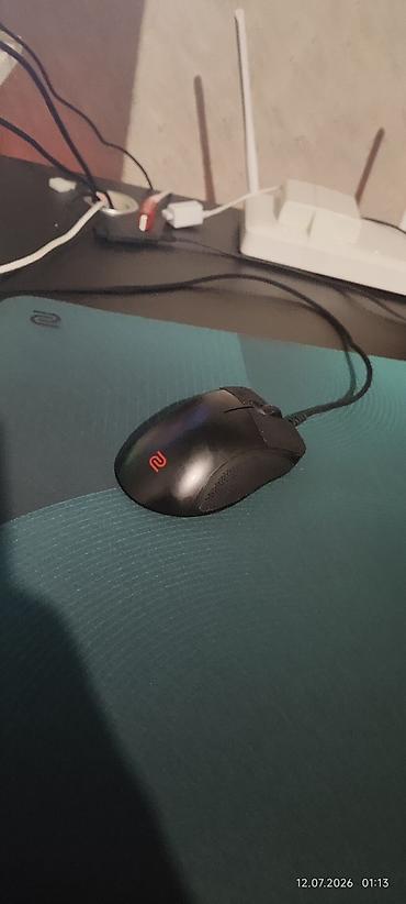 nintendo controller: Игровая проводная мышь Zowie (эргономичная форма, логотип Zowie на — 1