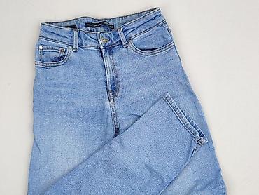blue shadow poland: Bershka, Jeansy damskie, rozmiar 2XS — 1