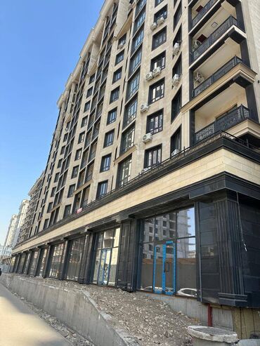 недостроенные дома в бишкеке: 1 комната, 72 м², Элитка, 2 этаж, ПСО (под самоотделку)