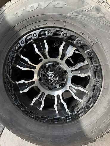 Колеса в сборе 285 / 70 / R 17, Зима, Б/у, Комплект, Внедорожные (АТ/МТ), Литые, отверстий - 6