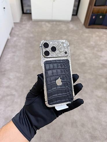 IPhone 17 Pro Max, 256 GB, Gümüşü, Zəmanət lalafo.az -da IPhone 17 Pro Max, 256 GB, Gümüşü, Zəmanət